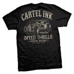 5505-BLACK CREAM | Cartel Ink Speed Thrills