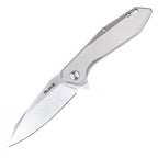Ruike Large Folding Knife Stainless Steel Safety Lock