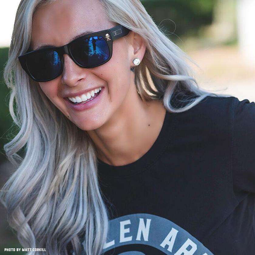 Next Chapter Sunglasses Matte Black