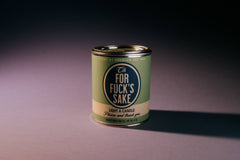 For Fuck's Sake Vintage Paint Can·dle  | Funny Candle
