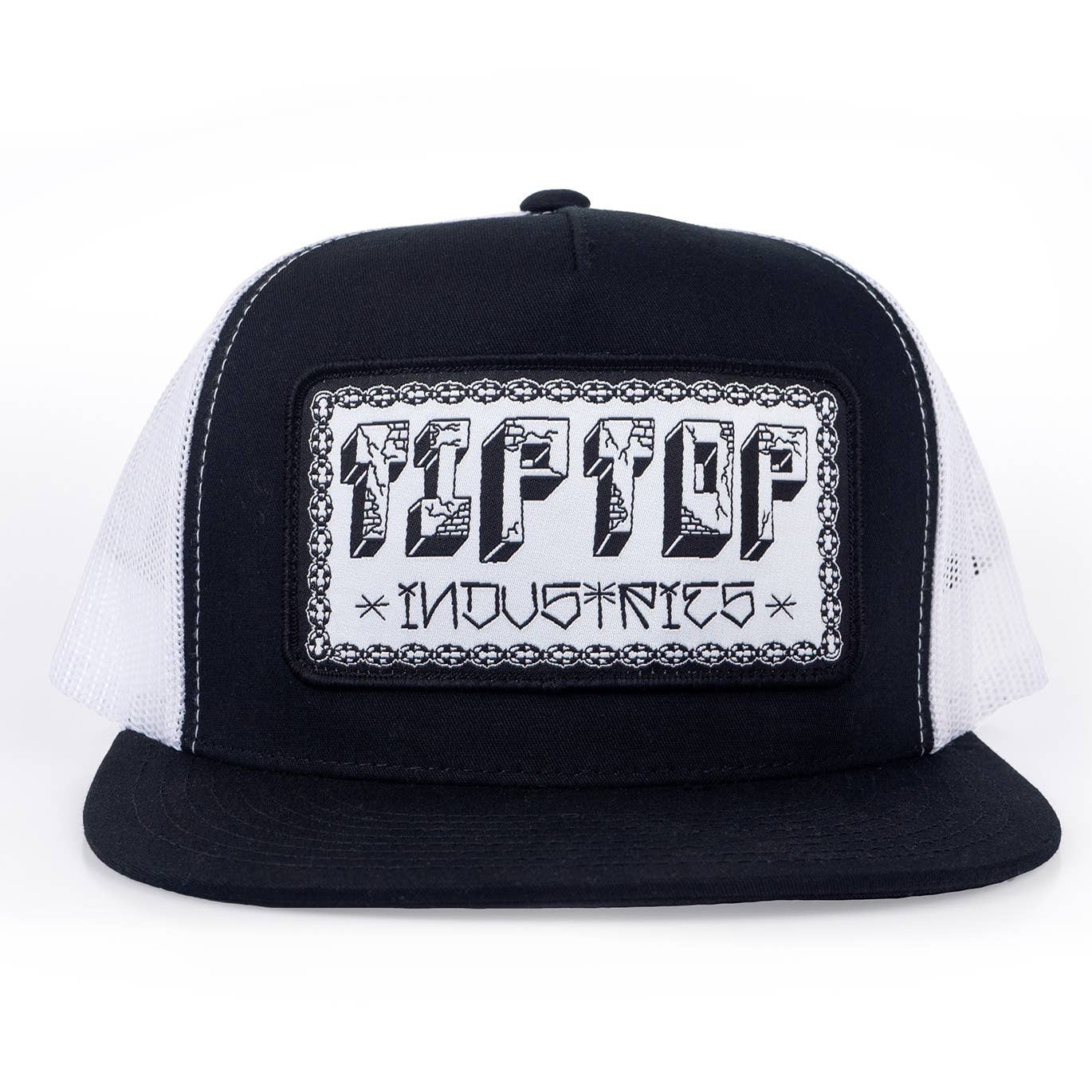 TIP TOP Chain Two Tone Trucker Hat Main image