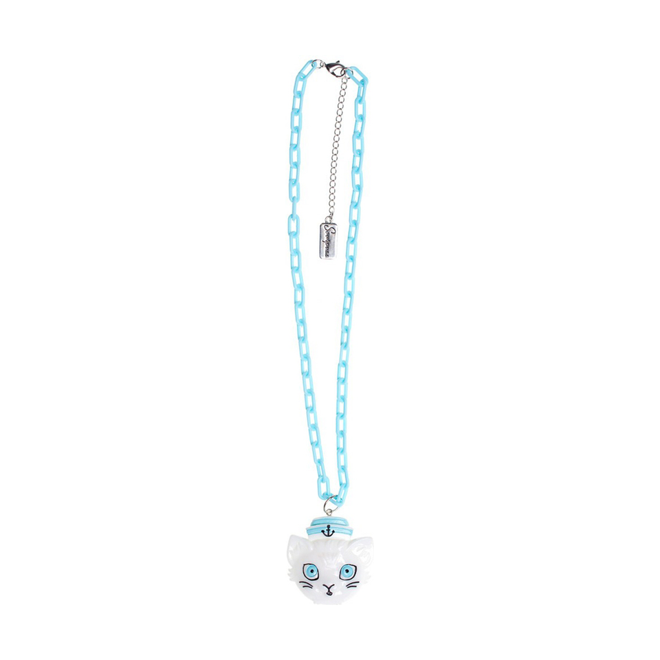 Necklace - Sourpuss - Chunky Cat