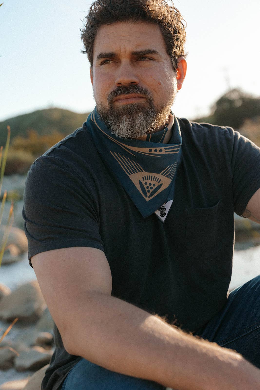 "El Rito Nights" Bandana