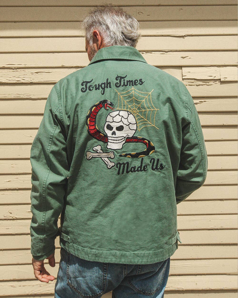 STEEL CITY Tough Times Jacket