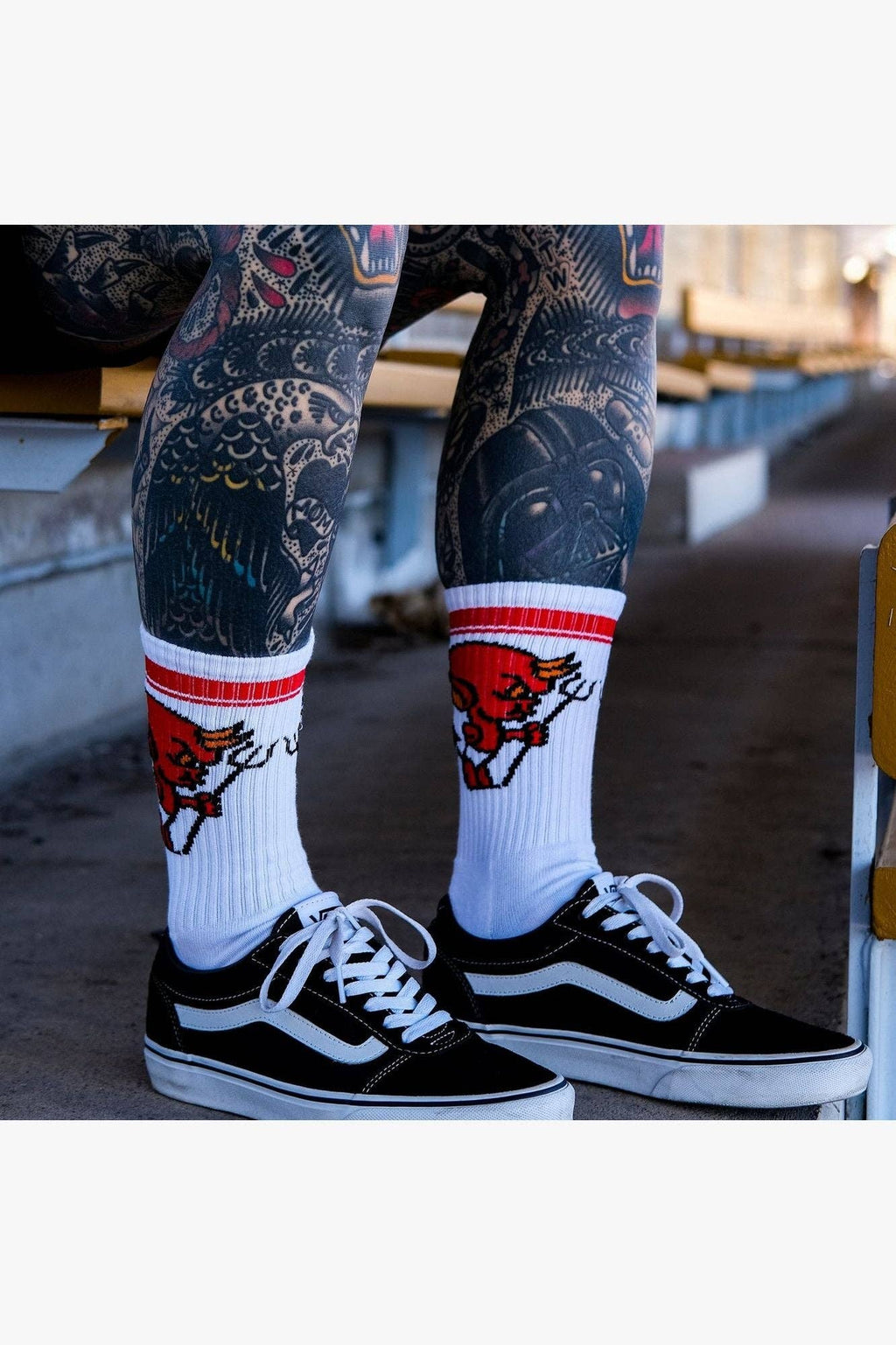 INDESTRUCTIBLE Hot Stuff Socks