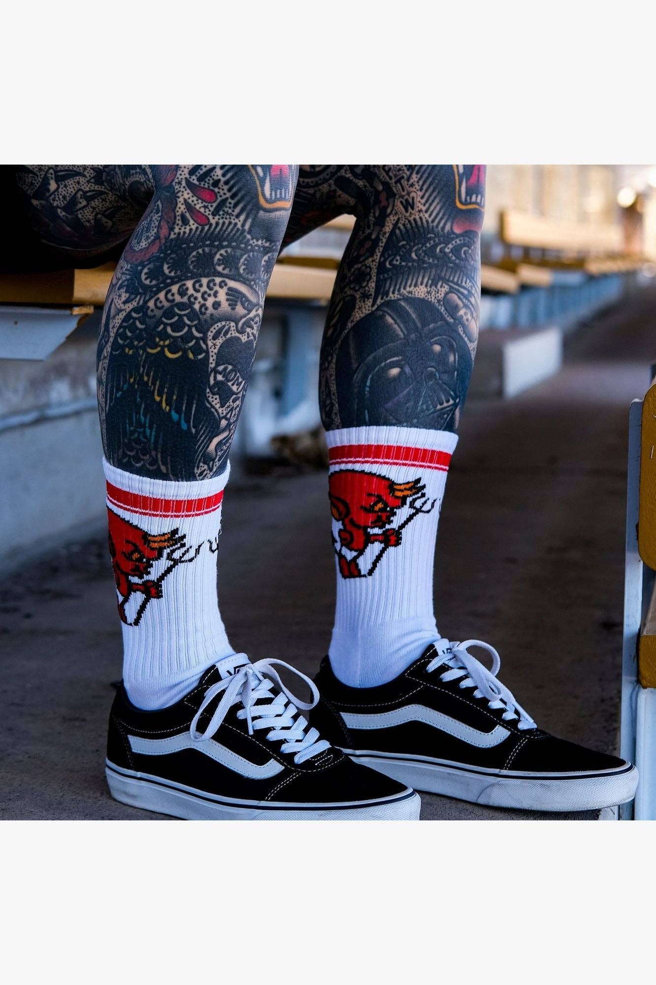 INDESTRUCTIBLE Hot Stuff Socks