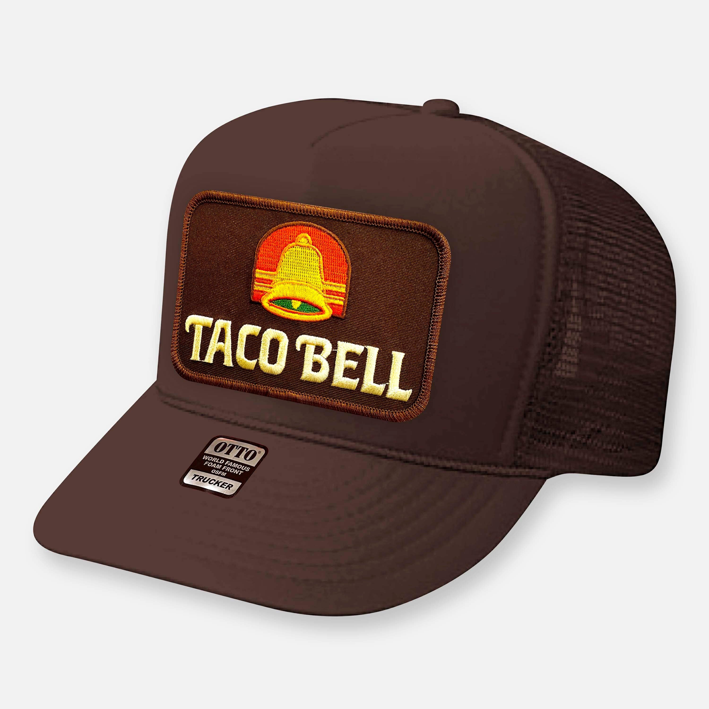 VINTAGE TACO BELL CURVED BILL PATCH HAT Main image