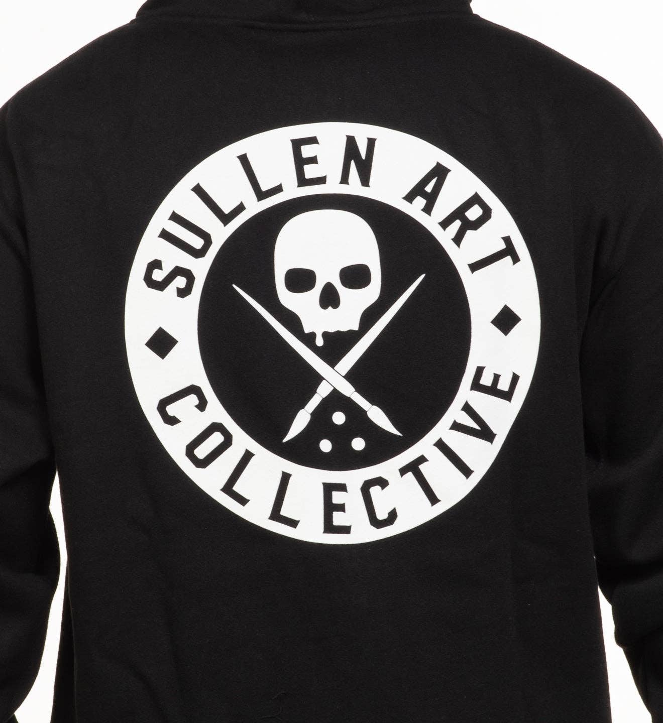 Sullen Art Collective Classic Zip Up Hoodie
