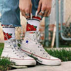 INDESTRUCTIBLE Peony Socks