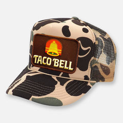 VINTAGE TACO BELL CURVED BILL PATCH HAT