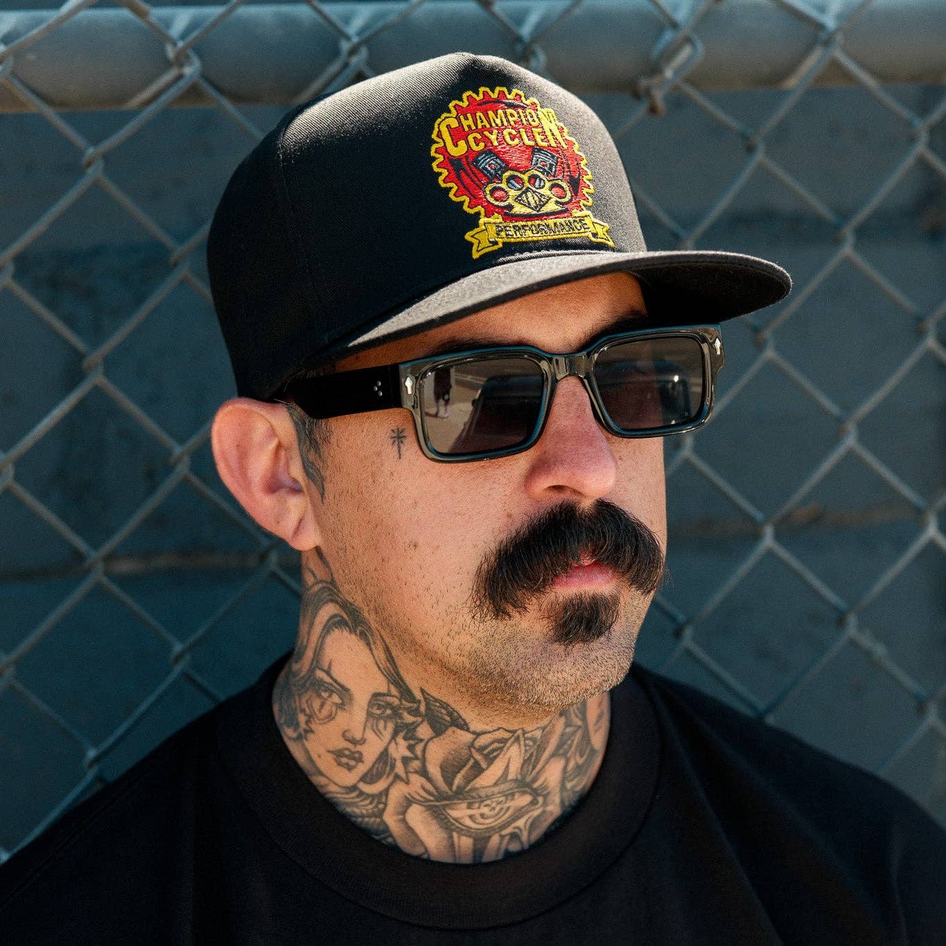 INDESTRUCTIBLE Champion Snapback Secondary image