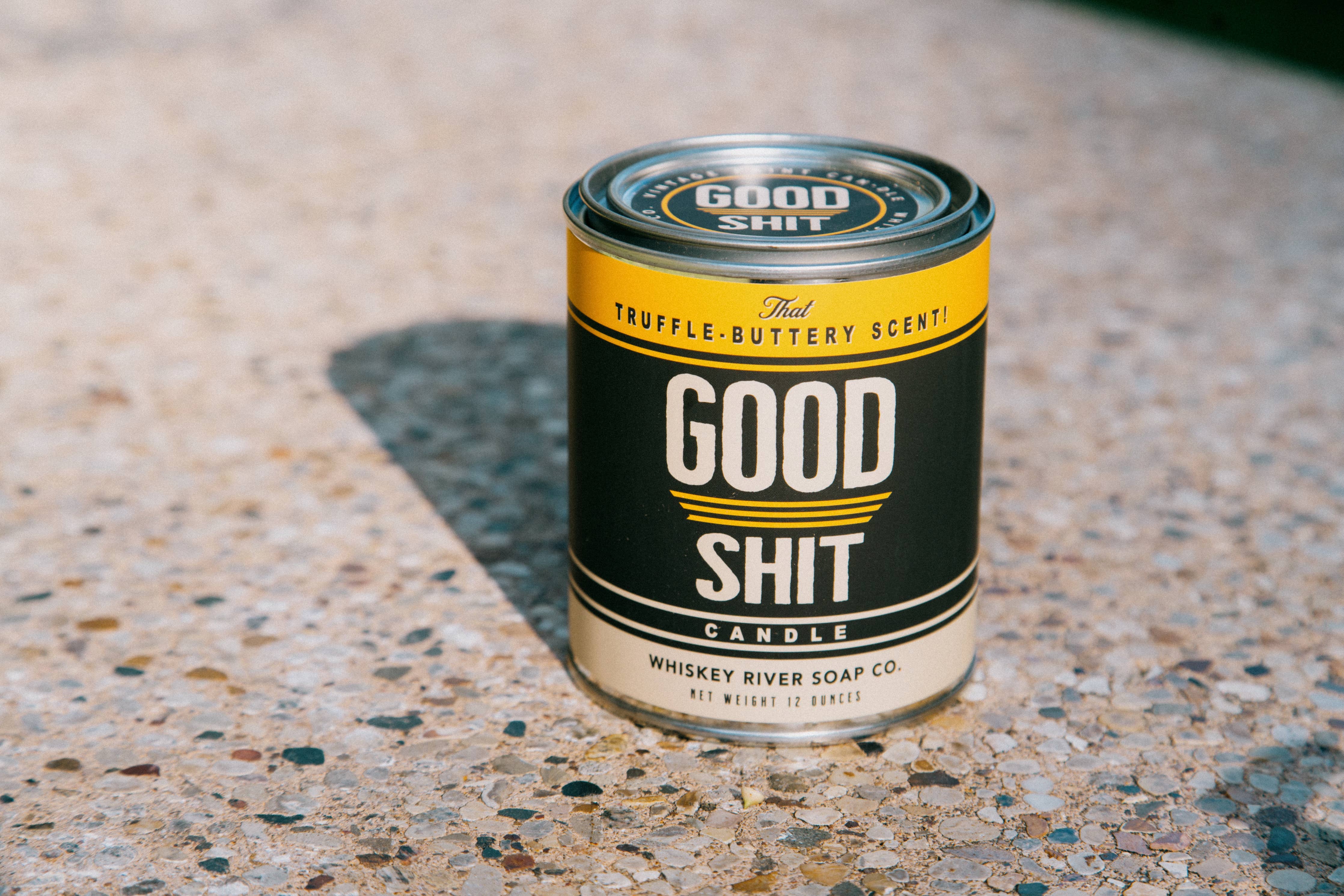 Good Shit Vintage Paint Can·dle | Funny Candle