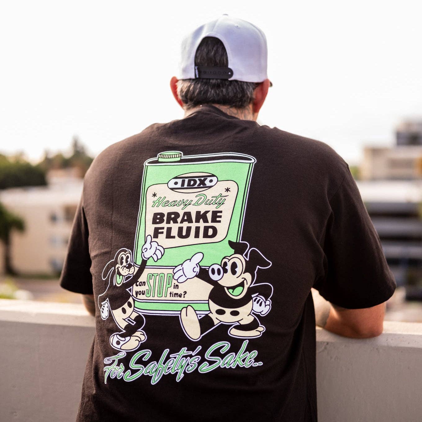 INDESTRUCTIBLE For Safety's Sake Tee Secondary image