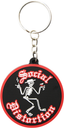 Rubber Keychain - Social Distortion - Dancing Skeleton