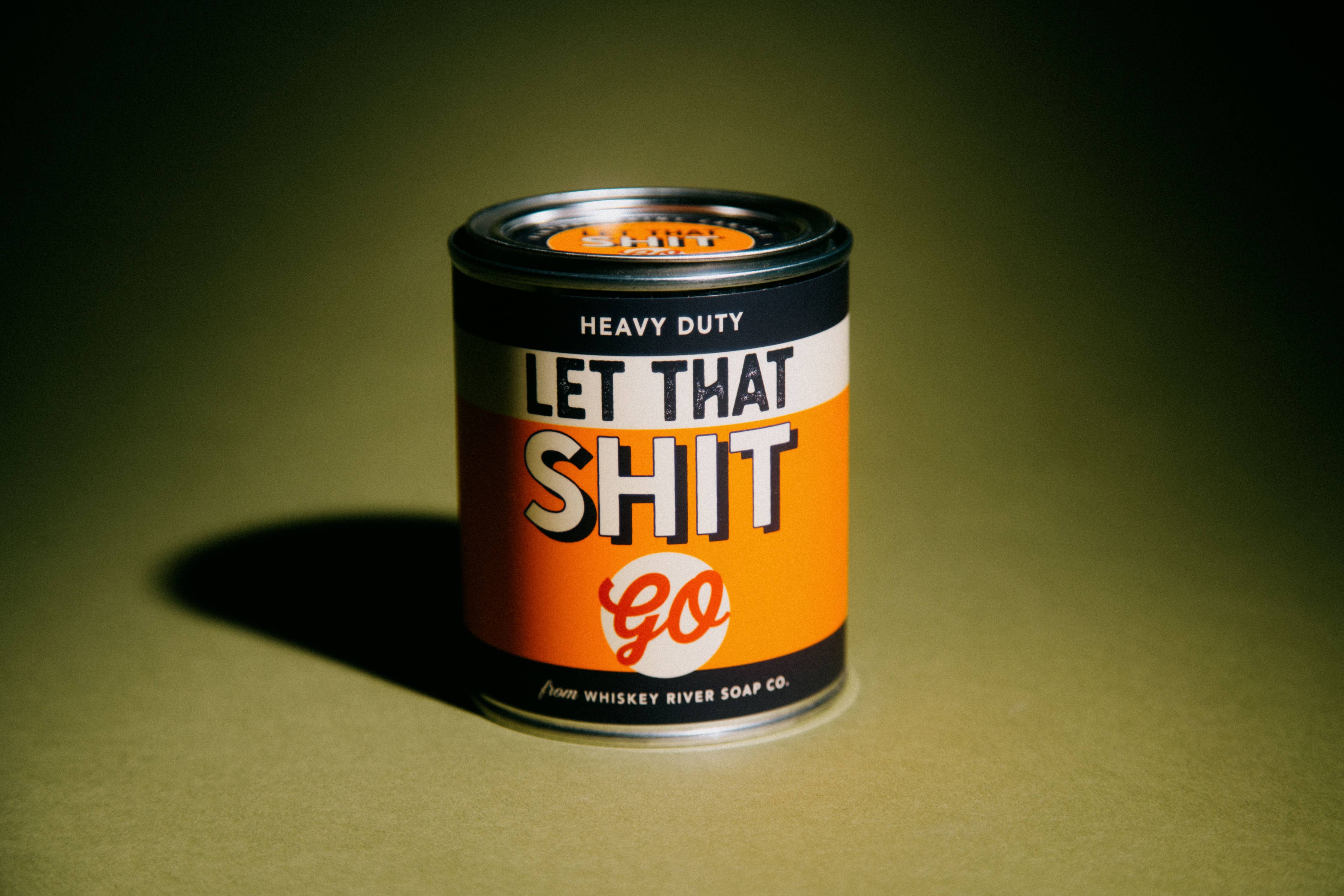 Let That Shit Go Vintage Paint Can·dle | Funny Candle