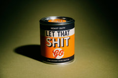 Let That Shit Go Vintage Paint Can·dle | Funny Candle