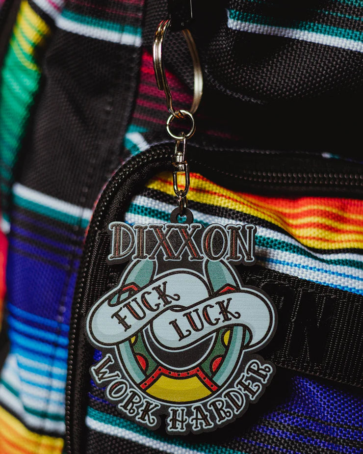 Dixxon Fuck Luck Keychain