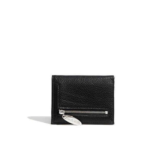 Lux de Ville Black Matte Getaway Mini Wallet
