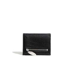 Lux de Ville Black Matte Getaway Mini Wallet