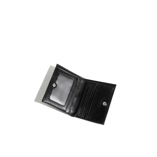 Lux de Ville Black Matte Getaway Mini Wallet
