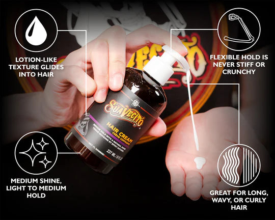 Suavecito Hair Cream Secondary image