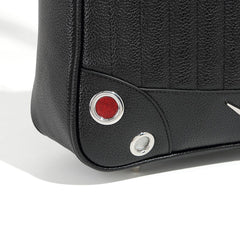 Lux de Ville Matte Black Hotrod Tote Medium