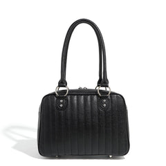 Lux de Ville Matte Black Hotrod Tote Medium