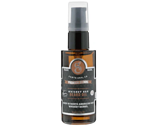 SUAVECITO Premium Blends Beard Oil (WISKEY BAR)