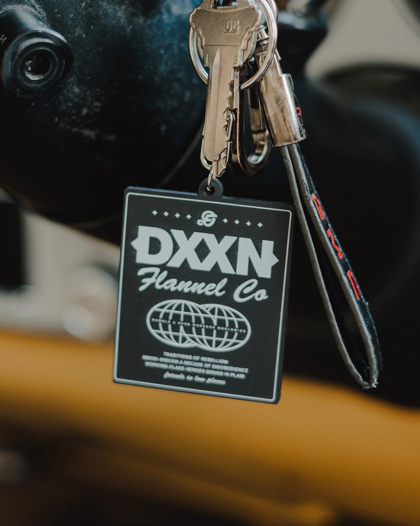 Dixxon Tech Keychain