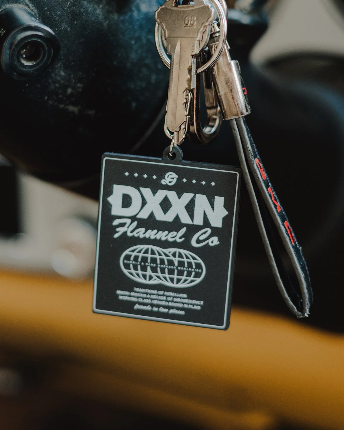 Dixxon Tech Keychain